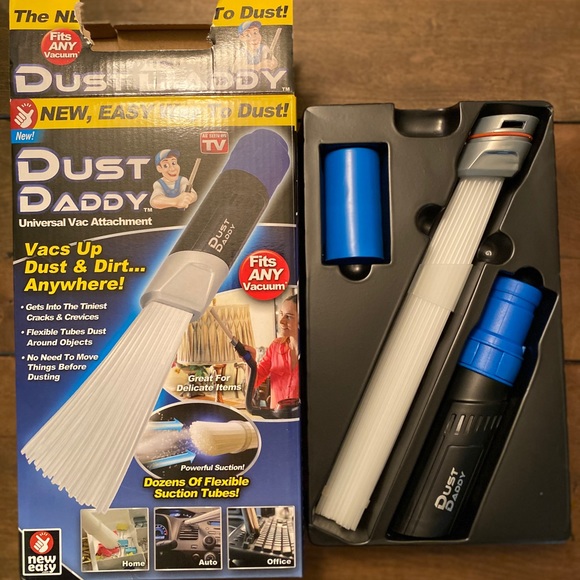 Dust Daddy Universal Vacuum Attachment NWT - Picture 2 of 9